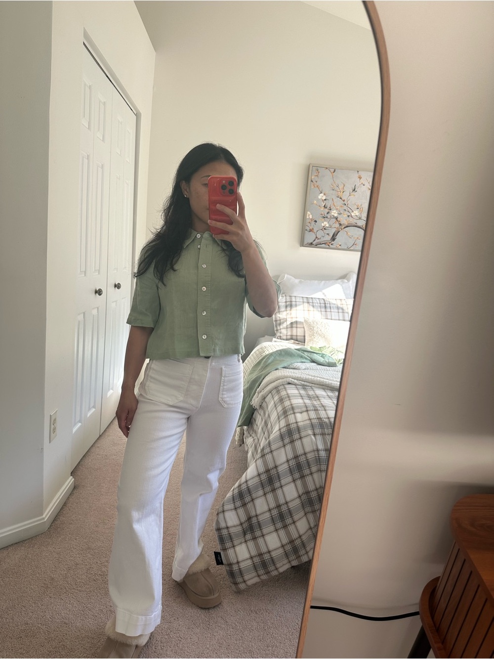 Anthropologie Maeve Colette Wide-Leg Cropped Pants - Picture 8 of 11